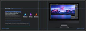 Rozkładówka w Affinity Publisher 1.7