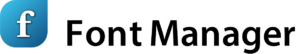 logo Corel Font Manager 2020